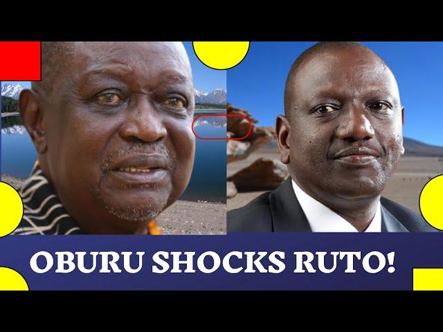  Ruto’s Worst Nightmare Just Happened! Oburu Odinga’s 2027 ODM Bombshell STUNS Kenya!