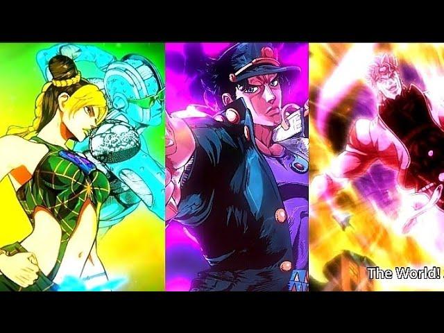 Jojos Bizzarre Adventure Tik Tok Edits #1