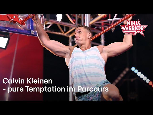 Calvin Kleinen sammelt 6000 Euro für den guten Zweck | Ninja Warrior Germany Promi-Special 2021