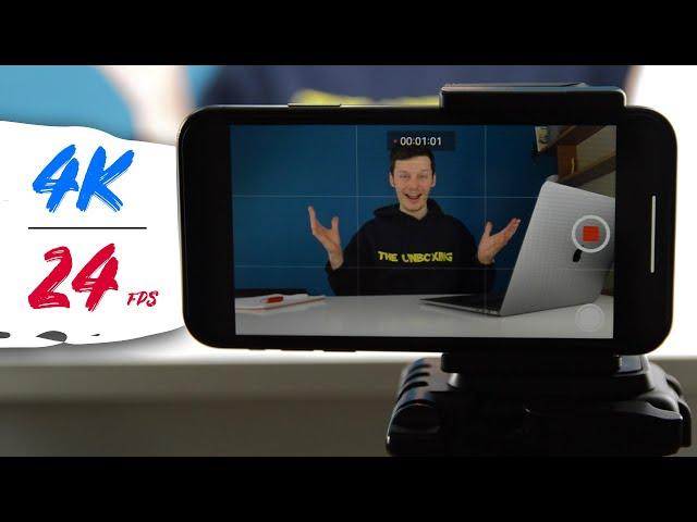 How to Make a Professional Youtube Video with iPhone XR in 4K [FULL GUIDE]