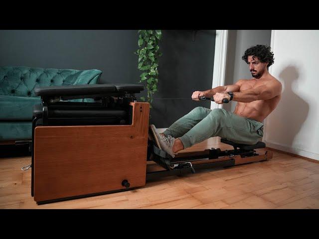 FULL BODY WORKOUT with JOYSONG Home Gym Cube Rower | Rowan Row