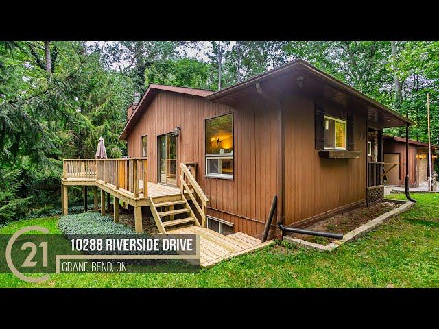 Home Tour - 10288 Riverside Drive - GRAND BEND, ON