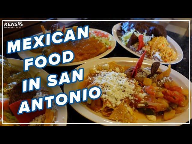 Craving authentic Mexican food? This San Antonio restaurant has it all | Neighborhood Eats