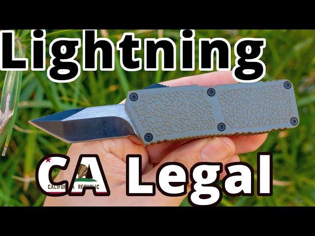 Finally! A CA legal version of the Lightning OTF! New budget king? - The FIREBALL -