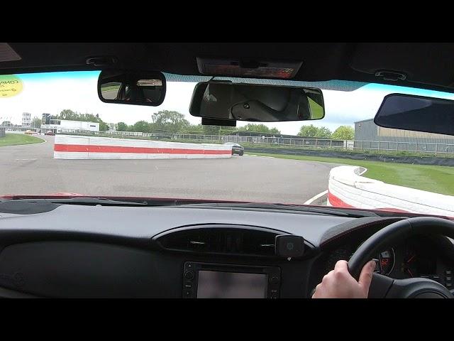 Goodwood Track Day - Aston Martin (DB11) Crash