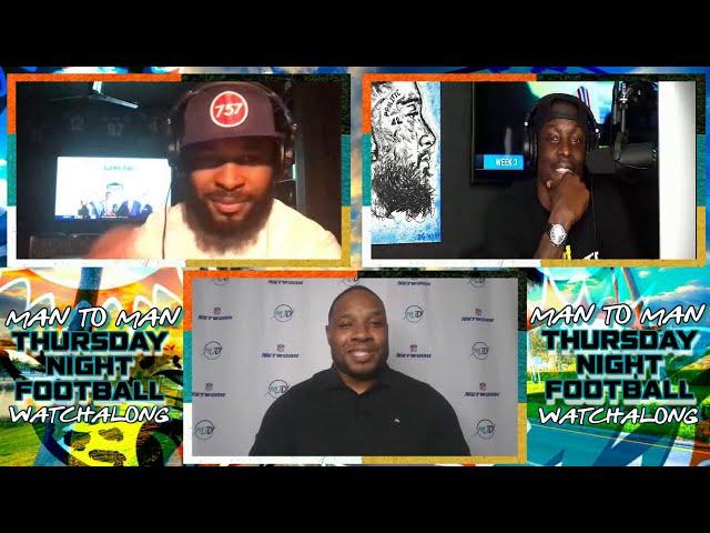 MAN TO MAN POD:  TNF Halftime chat with Jag Legend Maurice Jones-Drew