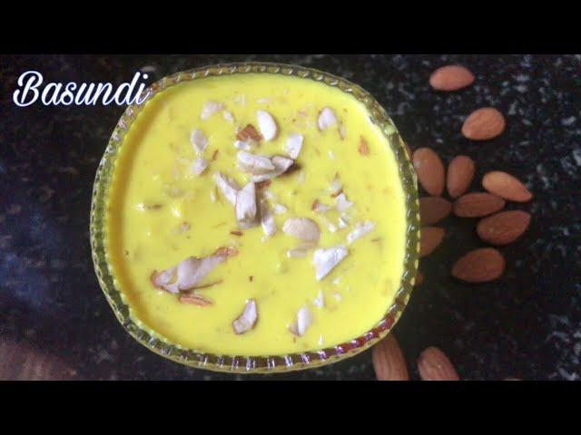 Perfect basundi recipe in telugu|| how to make perfect basundi || Rabdi recipe