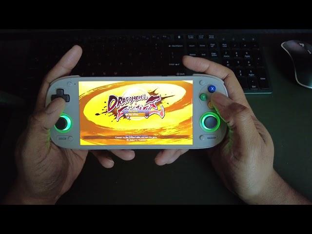 Dragon Ball FighterZ: Finally Playable on Retroid Pocket 5!