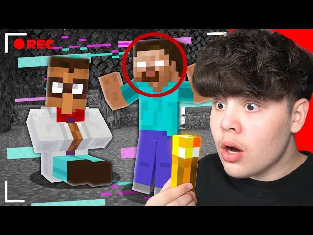 *CINE* A Fost RAPIT De Herobrine?