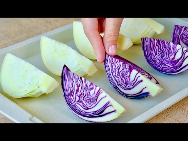 You should eat more baked cabbage this summer! Cabbage recipe from my grandma’s cookbook! So easy