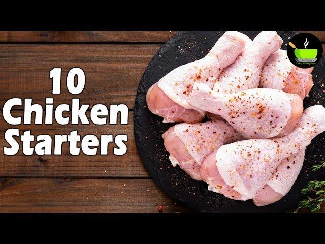 Easy & Delicious Chicken Snacks | Chicken Starter Recipes | Starter Recipes | Party Starter Recipes