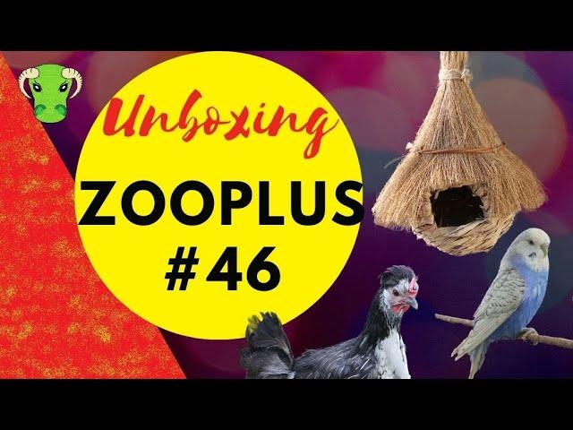 Unboxing  ZooPlus #46