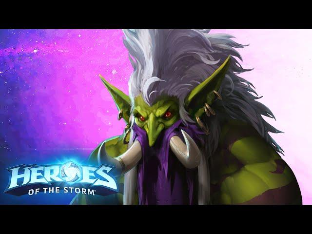 Checking Out Auto Dingo Before The Patch | Zul'Jin Heroes of the Storm Gameplay