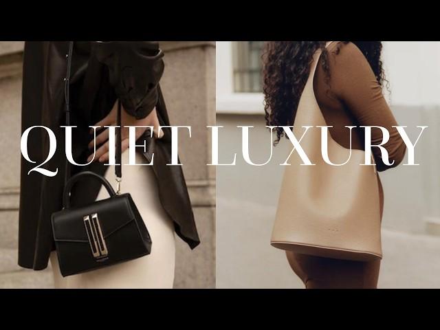 The New Quiet Luxury Bags You NEED To Know About - UNDER $2000!