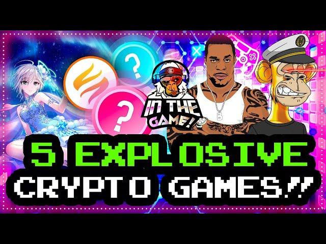 EARLY CRYPTO GAMING OPPORTUNITIES! (5 BEST PICKS)