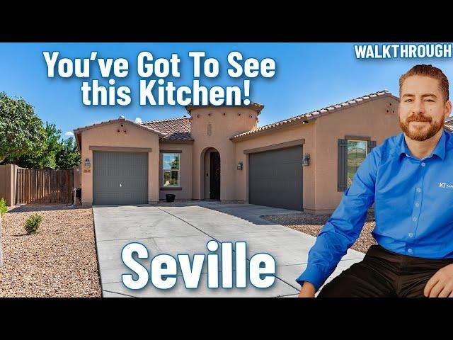 Gourmet Kitchen to Entertain in Seville, Gilbert AZ Property Walkthrough