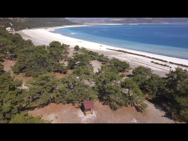 Salda Gölü, Yeşilova, Burdur, 4K dron video