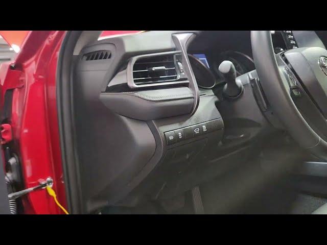 2023 Toyota Camry keys locked in trunk
