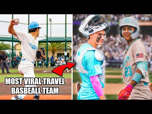 The MOST VIRAL Travel Baseball Team: The Pottstown Scout Team BEST MOMENTS!