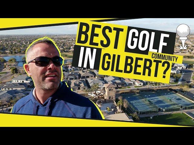 Gilbert, AZ [SEVILLE Golf & Country Club | Neighborhood Tour]