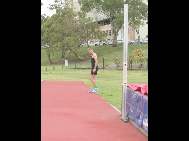High Jump | #2 Drills & Progressions: Scissor technique - Setting the run up