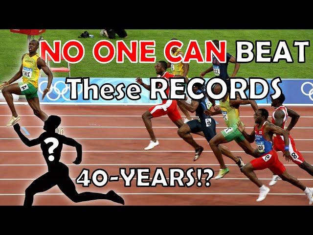 WHY HAVE These 8 World Records Lasted So Long?