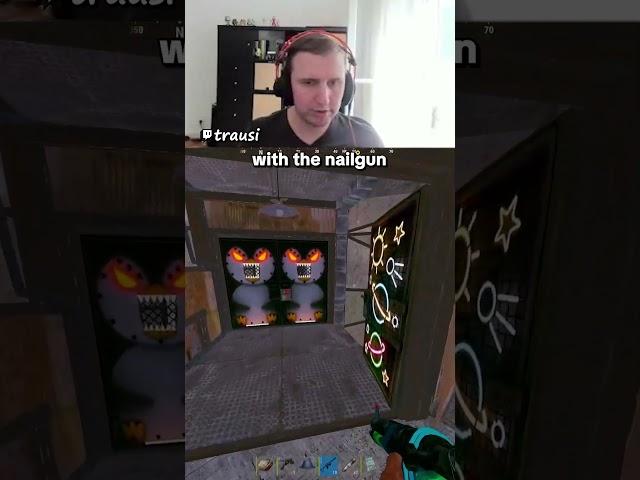 Stealing from clan  #rust #shorts #trausi