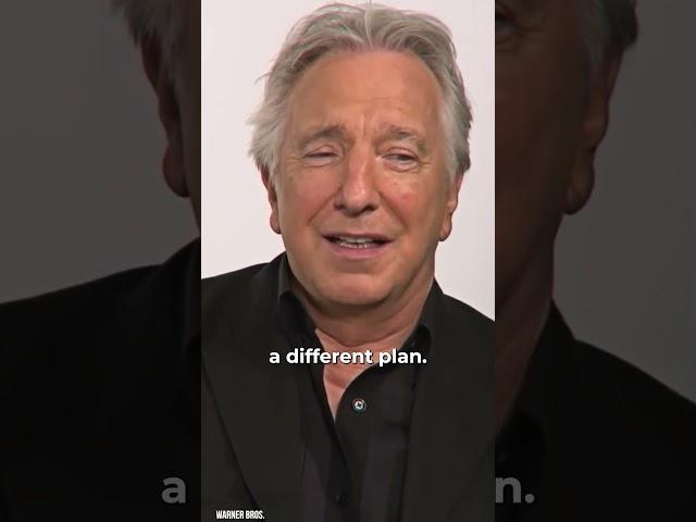 Alan Rickman's Best Prank on Harry Potter Set