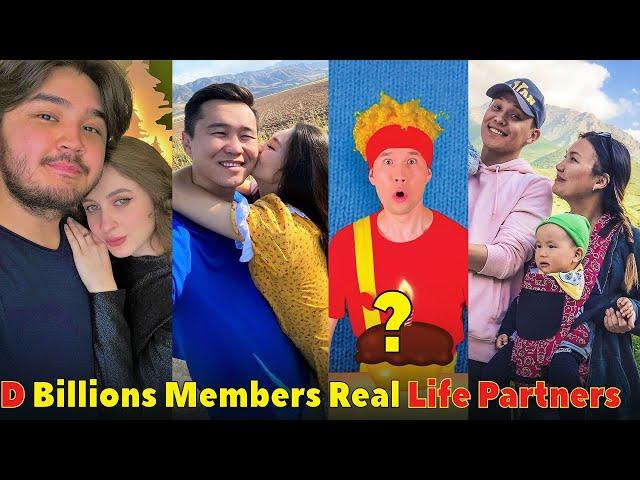 D Billions Members Real Life Partners || You Don't Know 2022