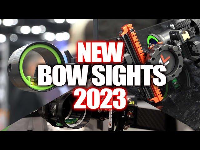 TOP NEW Bow Sights for 2023!