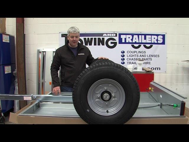 How to build an Erde 143 trailer