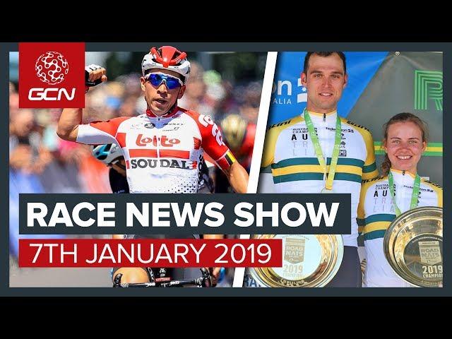 The First Road Champions Of 2019 | The Cycling Race News Show