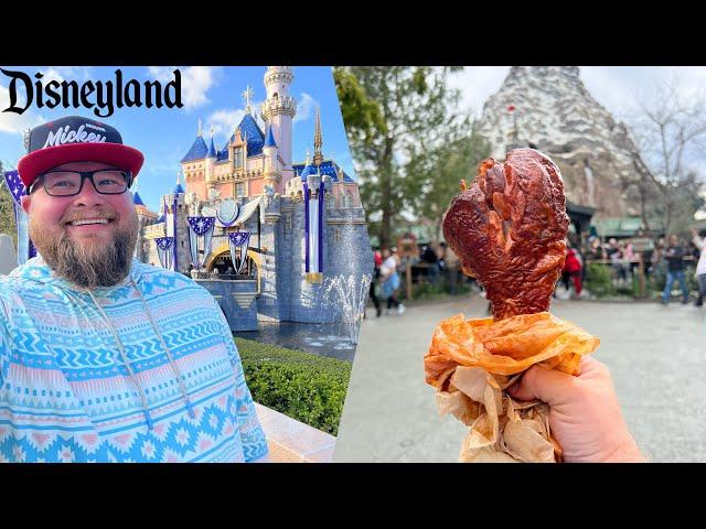 Disneyland: The BEST Theme Park Food & My First Time Riding The Canoes | Disneyland California