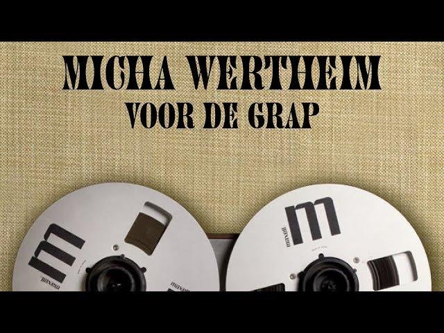 Micha Wertheim - Voor de grap (2011)