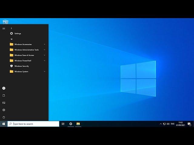 Installing Windows 10 Enterprise LTSC 2021 Evaluation (Version 21H2)