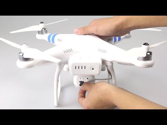 DJI Tutorials - Phantom 2 Vision - Camera Firmware Update