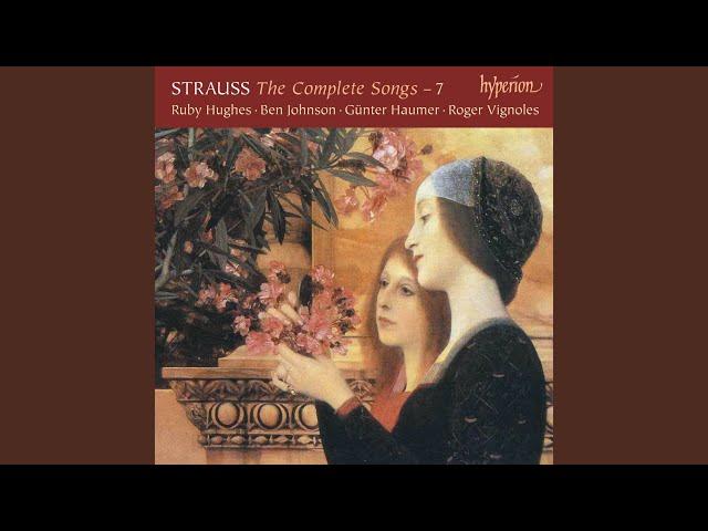R. Strauss: Sankt Michael, Op. 88 No. 3