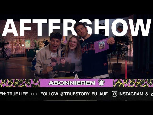 Aftershow mit Judith, Maxi und Alex von  @OBrosMusic | Backstage | Interview | truestory