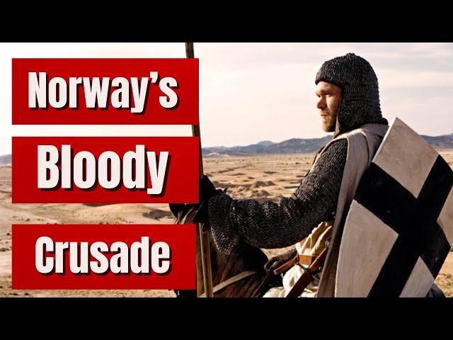 The Norwegian Crusade You've Never Heard About – Sigurd Jorsalfare - Crusader King