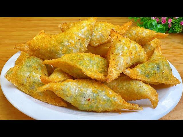 A Delicious and Crispy Green Bean Recipe: Your Kids Will Ask for Seconds! 豆角新吃法：外酥里嫩，鲜香可口，孩子超爱！