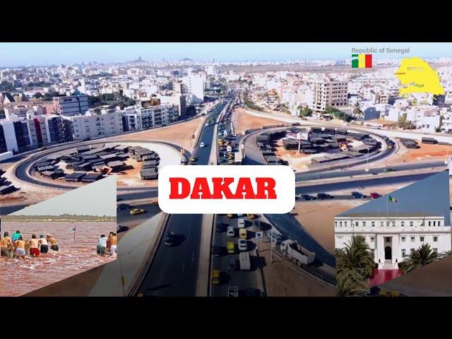 DAKAR: Capitale du Sénégal l'une des plus belles villes d'Afrique de l'Ouest. 10 fait intéressants