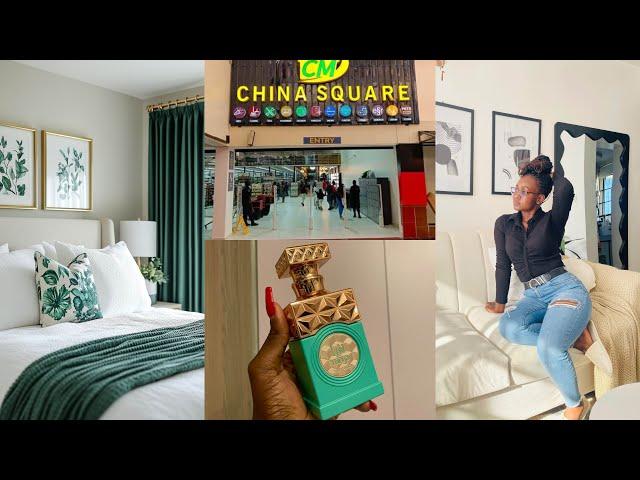 SHOPPING HAUL FOR MY BEDROOM MAKEOVER//NEW SCENTS//TINY BEDROOM//MS WIT