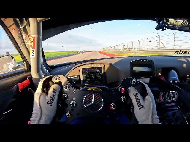 DRIVERS POV: ONBOARD AMG GT3 COTA 4K 60 FPS