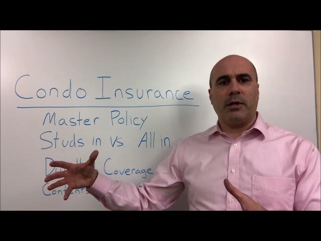 Condo Insurance   What you need to know