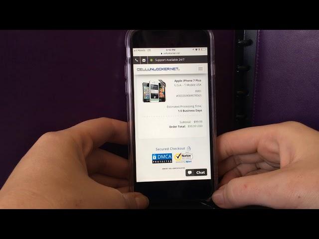 How to Unlock iPhone 7 Plus from T-Mobile - cellunlocker.net