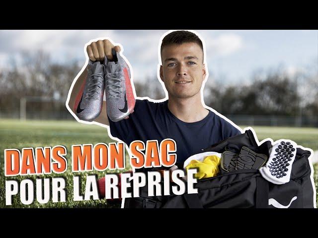 Que mettre dans son sac de foot pour la reprise ? - footpack.