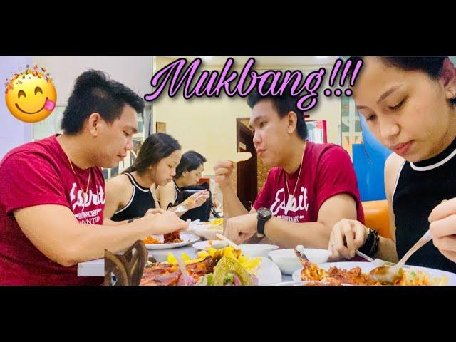 Mukbang | Jhomar Vlog