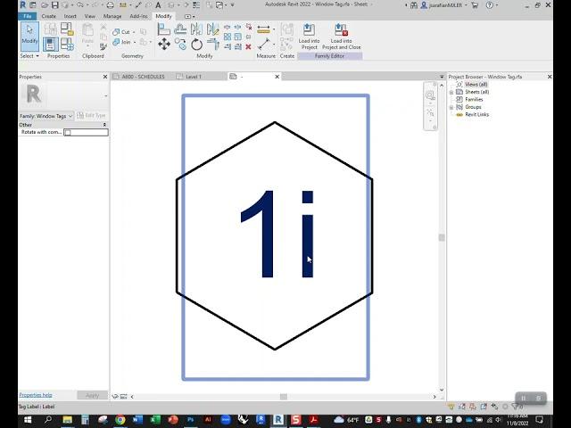 Creating Window Tags in Revit for Each Window Instance (Instead of Type Mark)