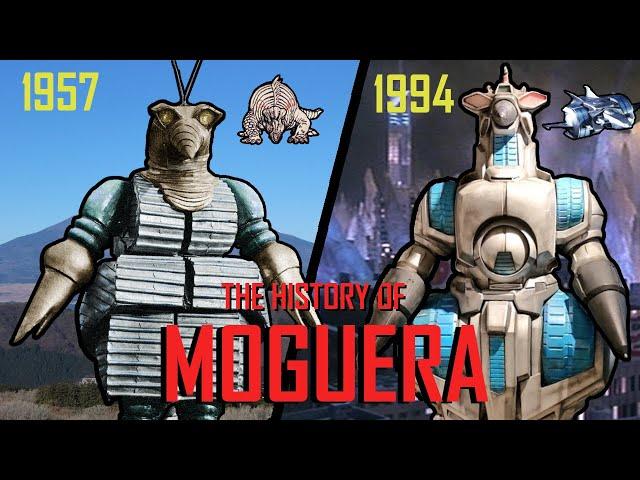 The History of Moguera: The Anti Godzilla Battle Robot THE TOKU PROFESSOR EP. 3 A TOKUSATSU SERIES