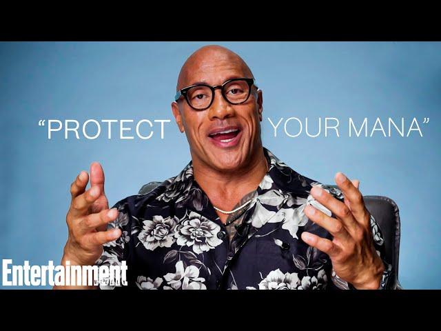 Dwayne Johnson Shares Advice on Pushing Past Doubt & Protecting Your Peace | Entertainment Weekly